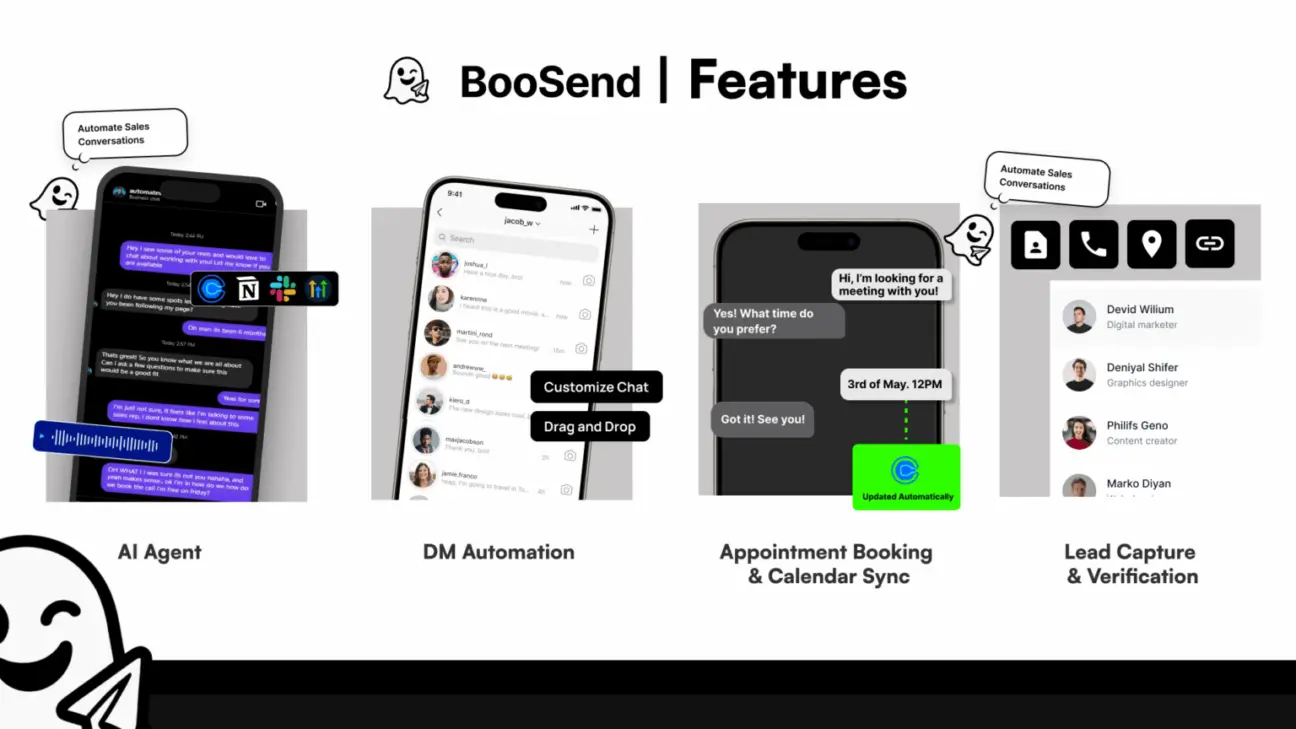 BooSend Screenshot