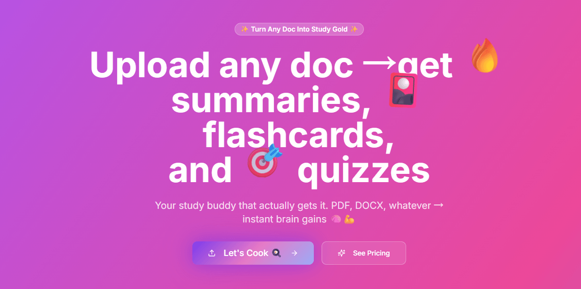 BriefMate AI Screenshot