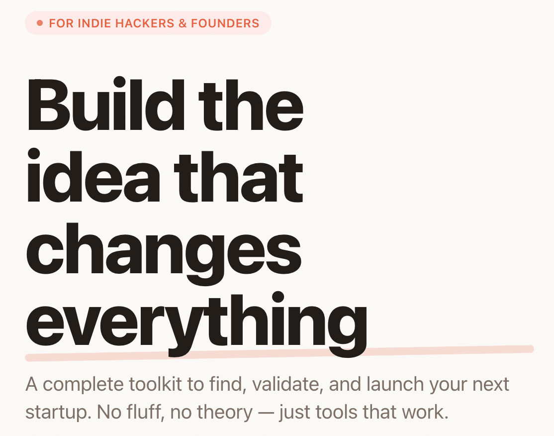 Build The Idea Screenshot