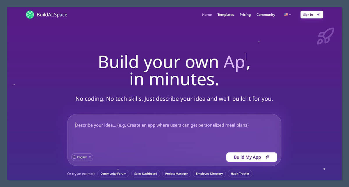 BuildAI Screenshot