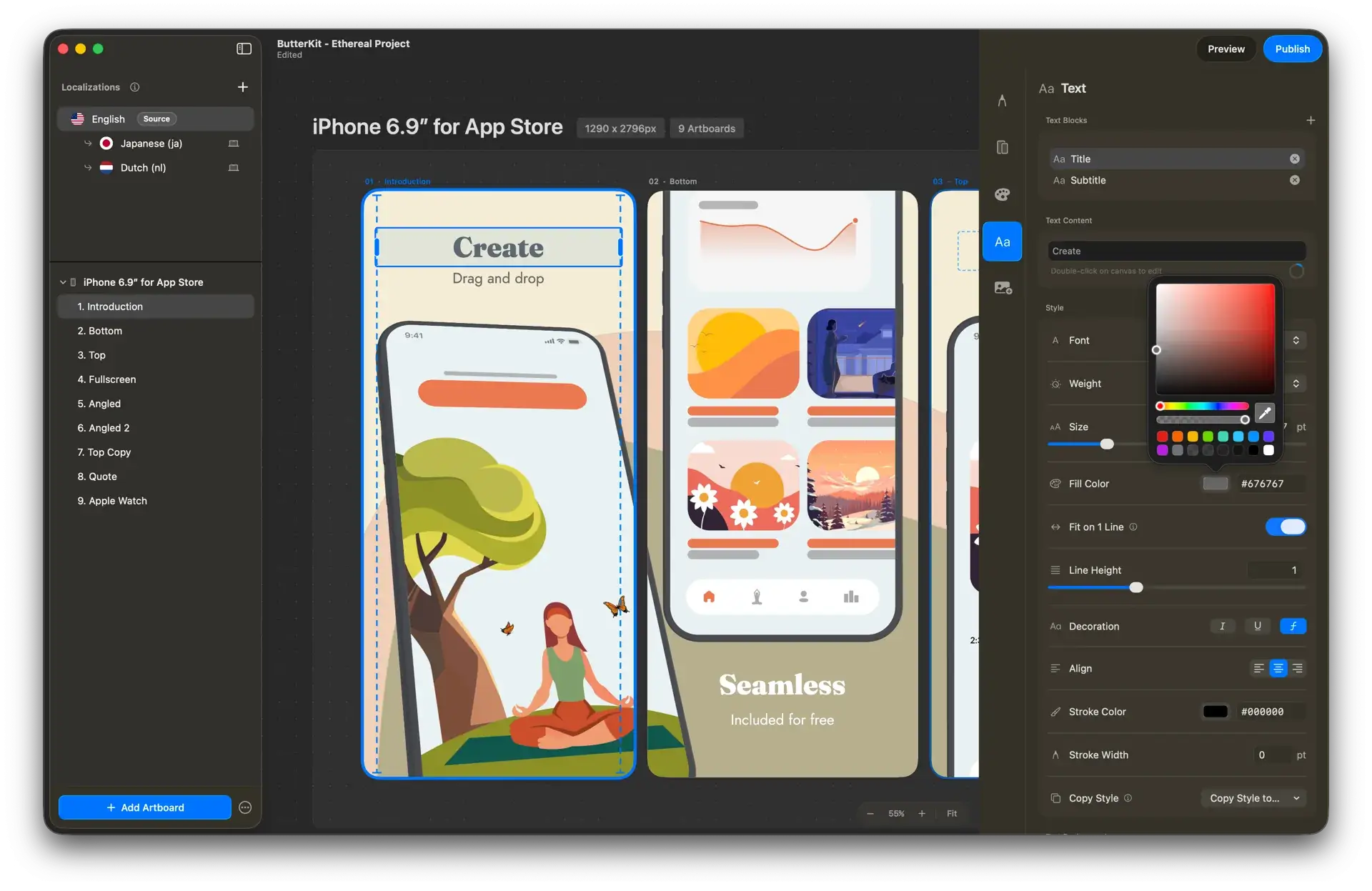 ButterKit Screenshot