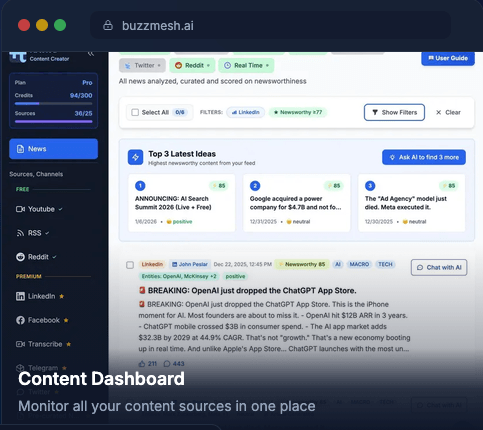 BuzzMesh Screenshot
