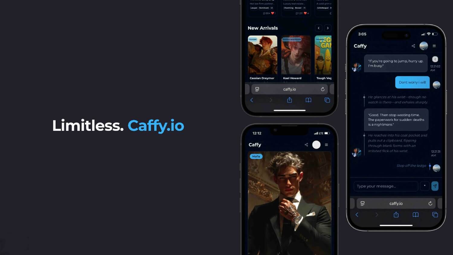 Caffy Screenshot