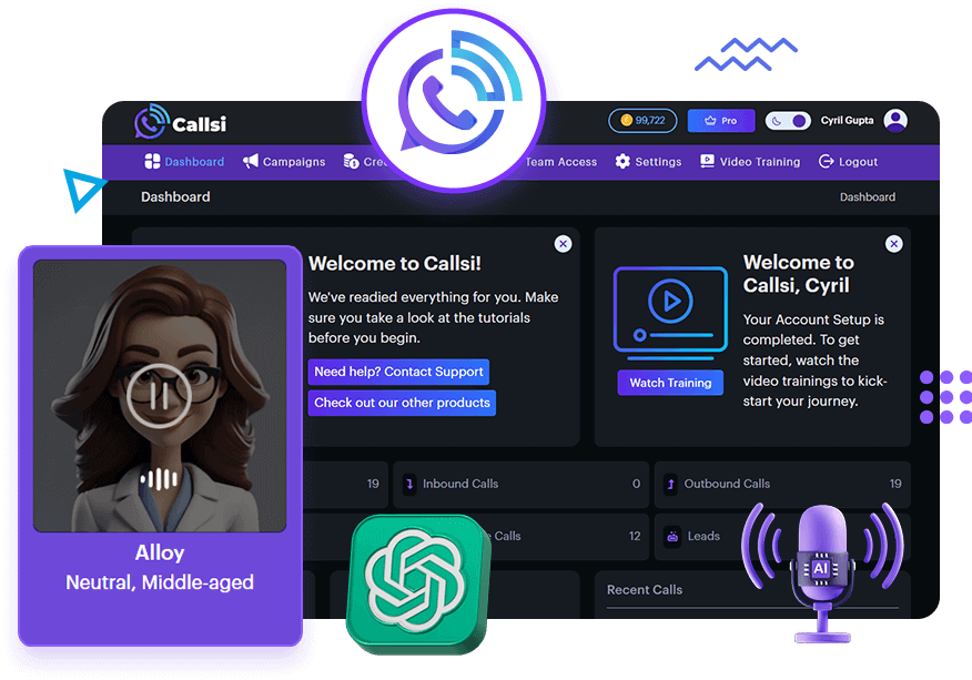 Callsi Screenshot