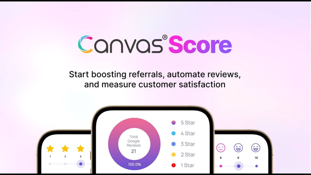 Canvas Score Screenshot