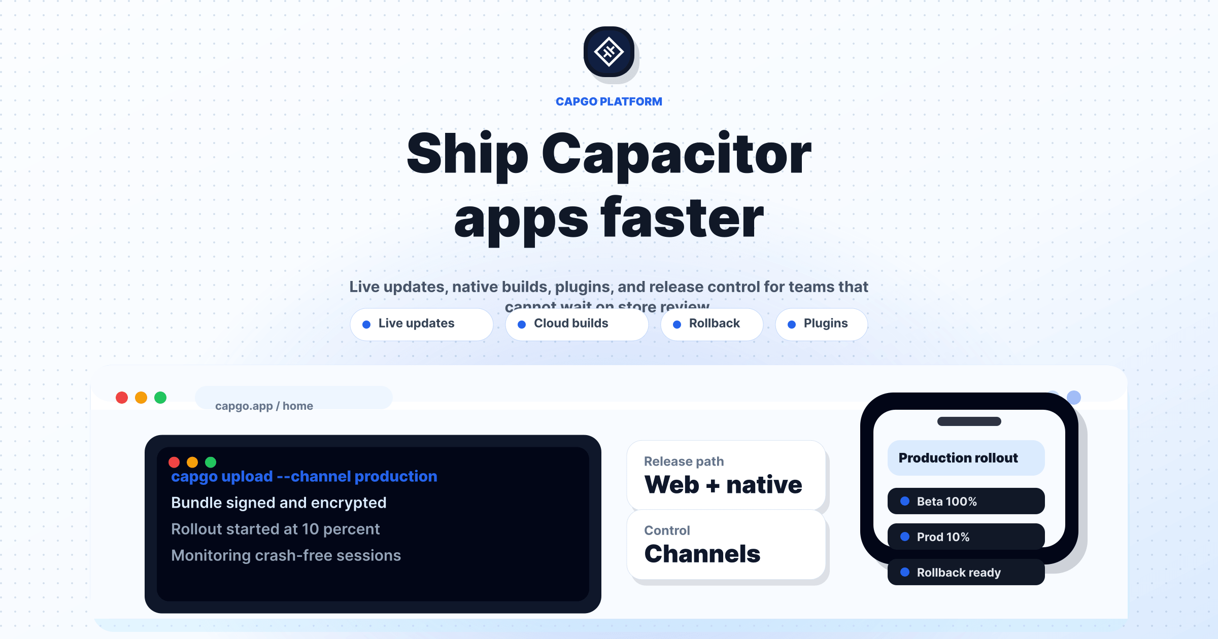 Capgo Screenshot