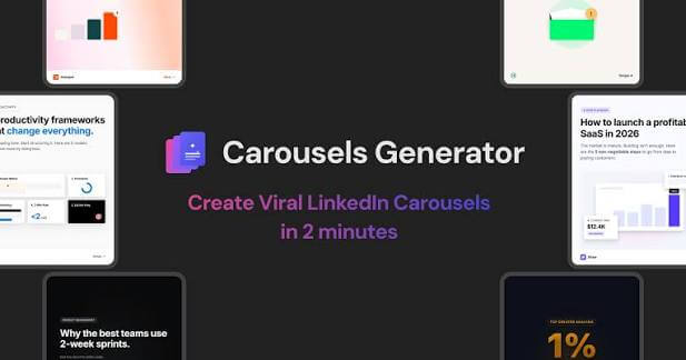 Carousels Generator Screenshot