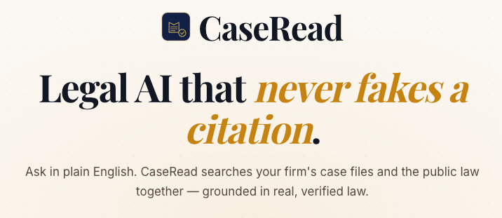 CaseRead Screenshot
