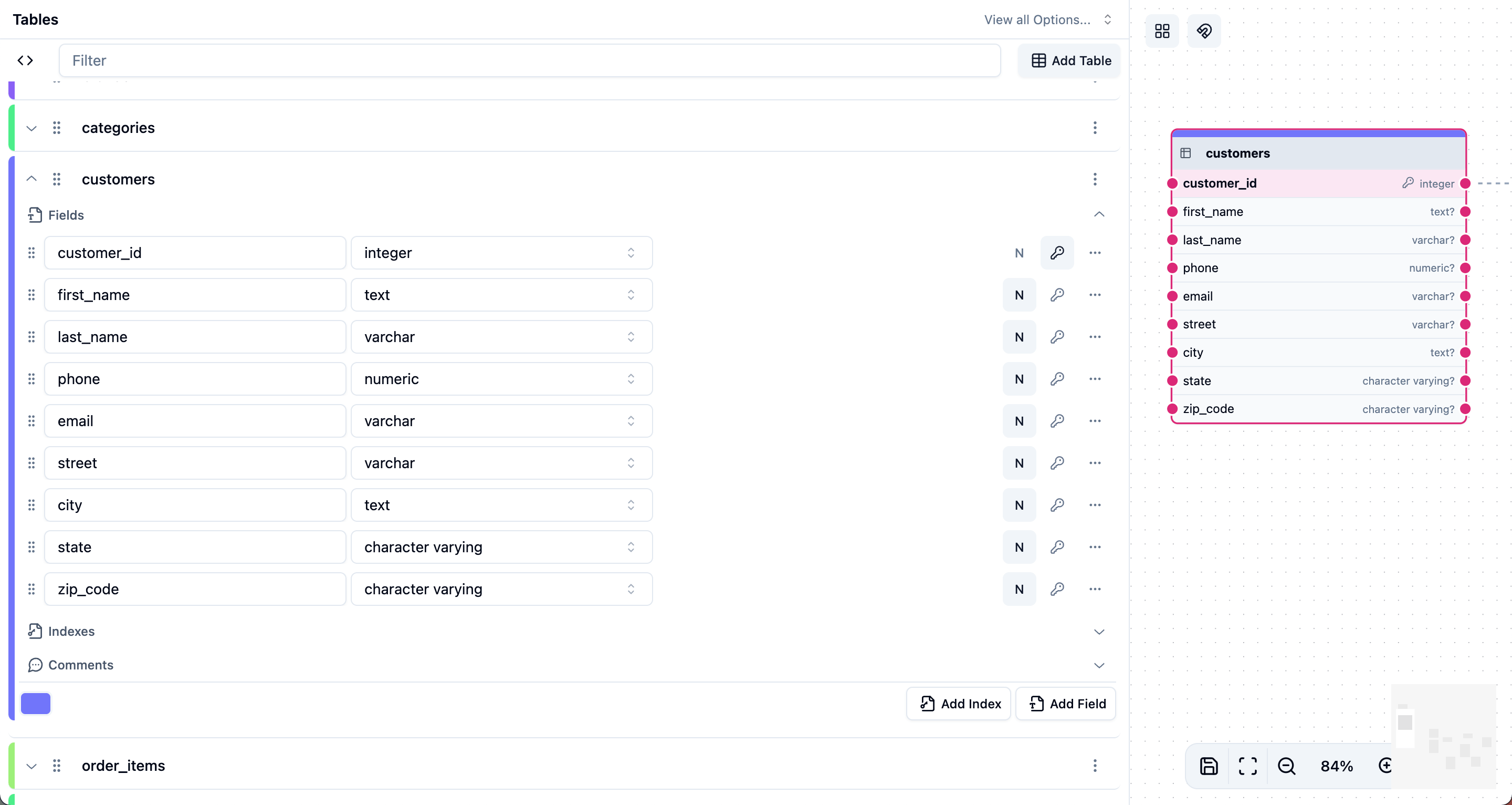 ChartDB Screenshot