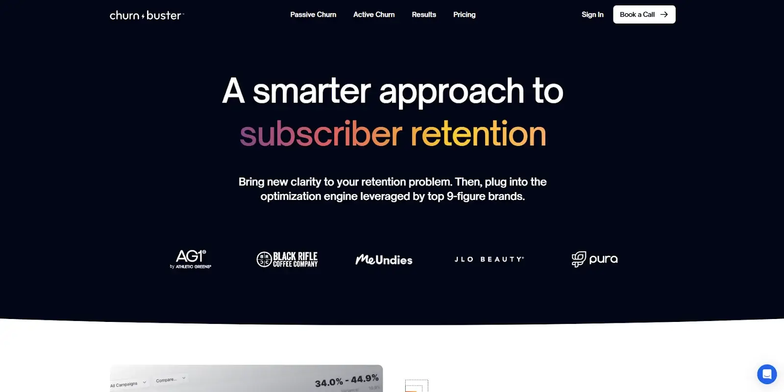 Churn Buster Screenshot