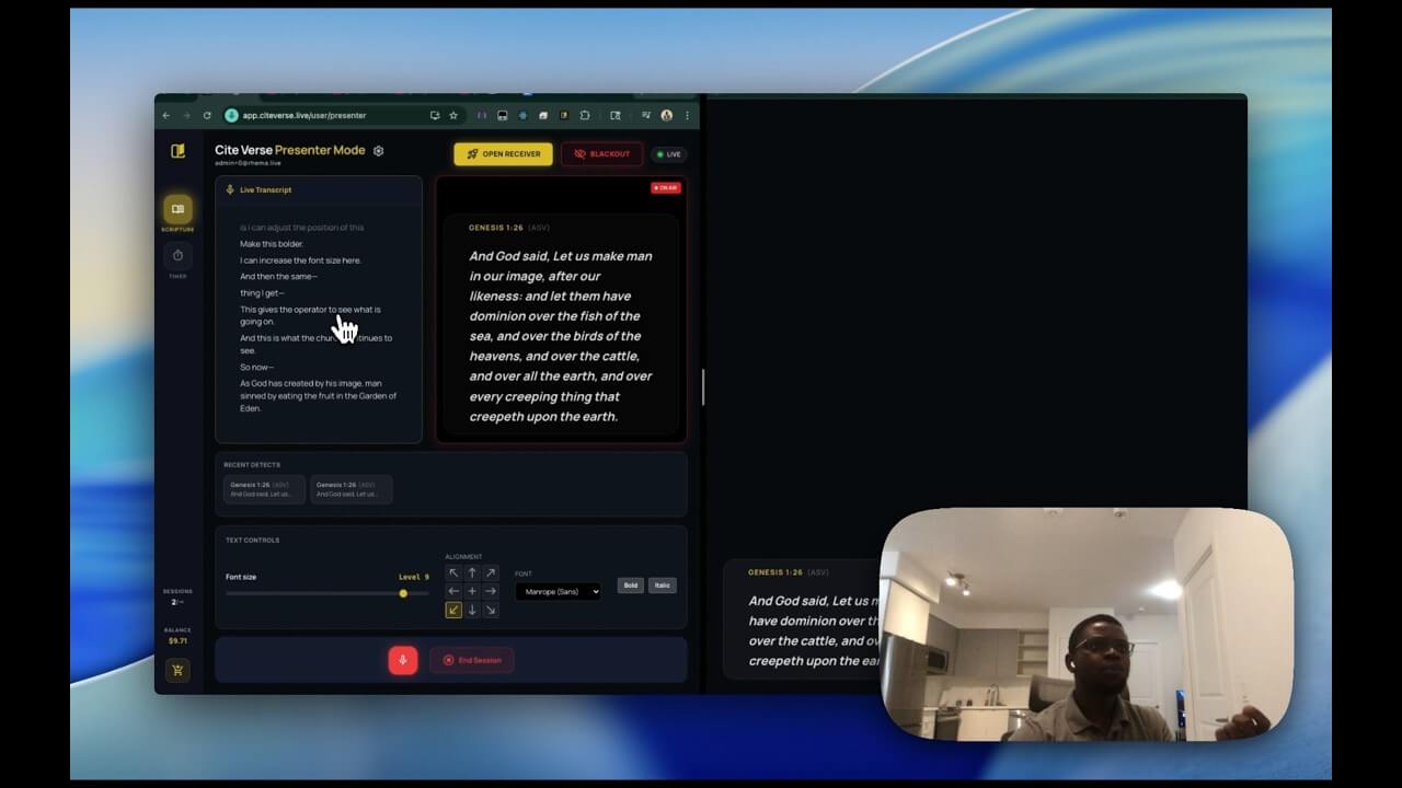 CiteVerse Screenshot