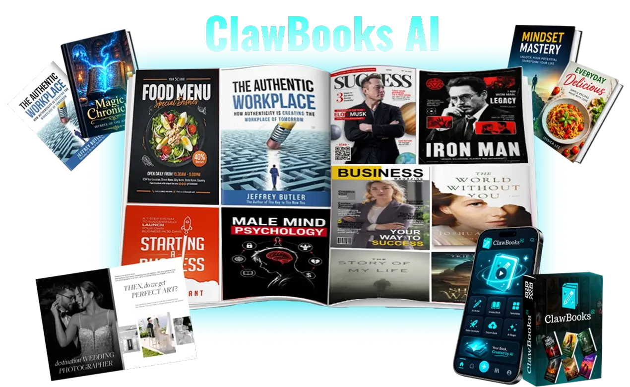ClawBooks AI Screenshot