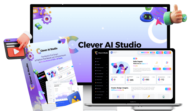 Clever AI Studio Screenshot