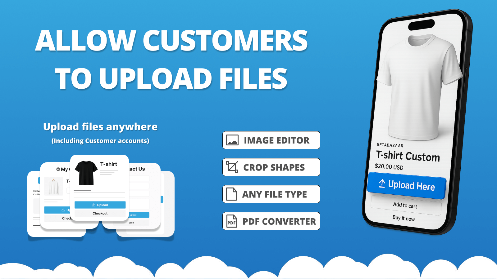 Cloudlift Upload Lift Screenshot