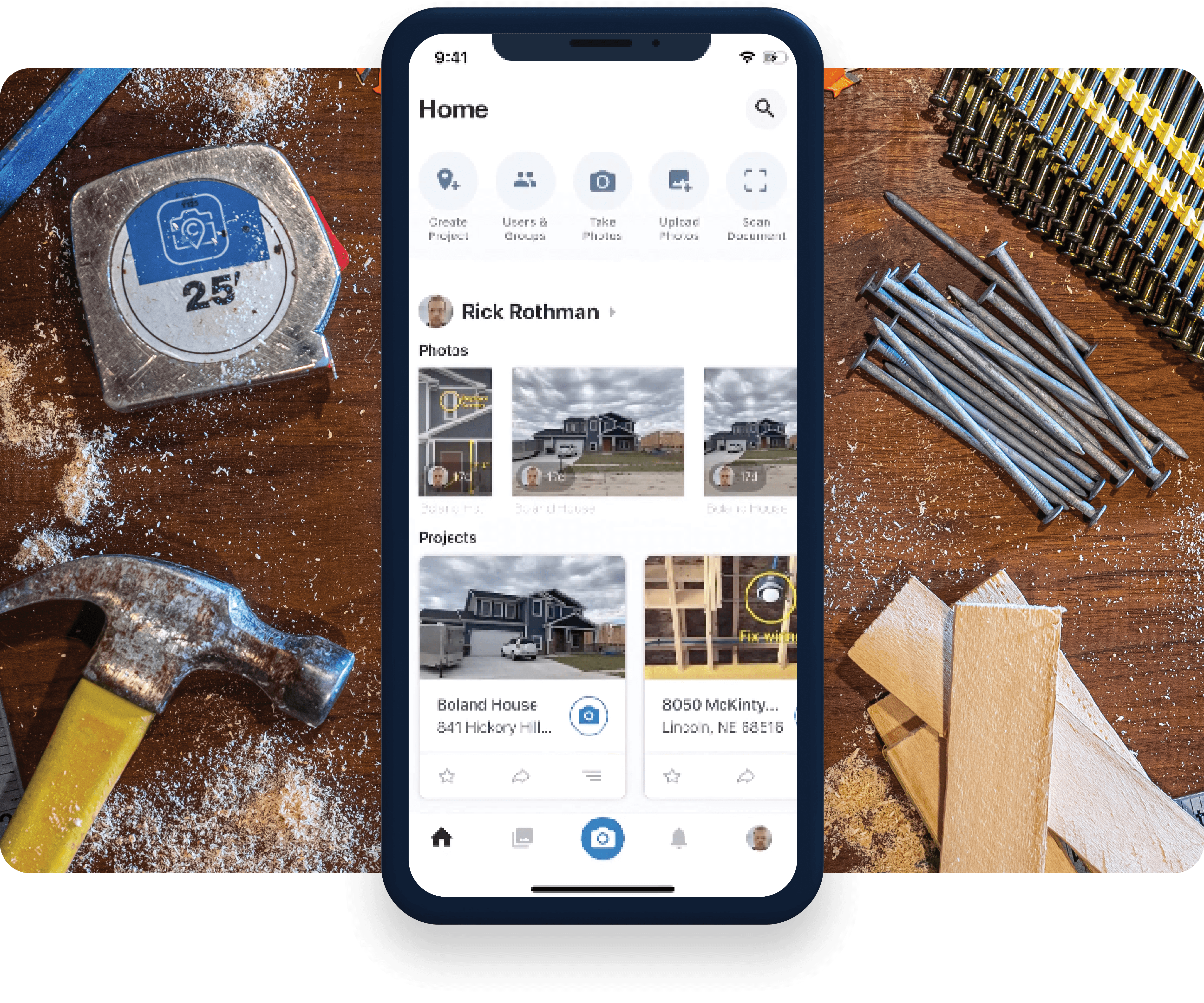 CompanyCam Screenshot