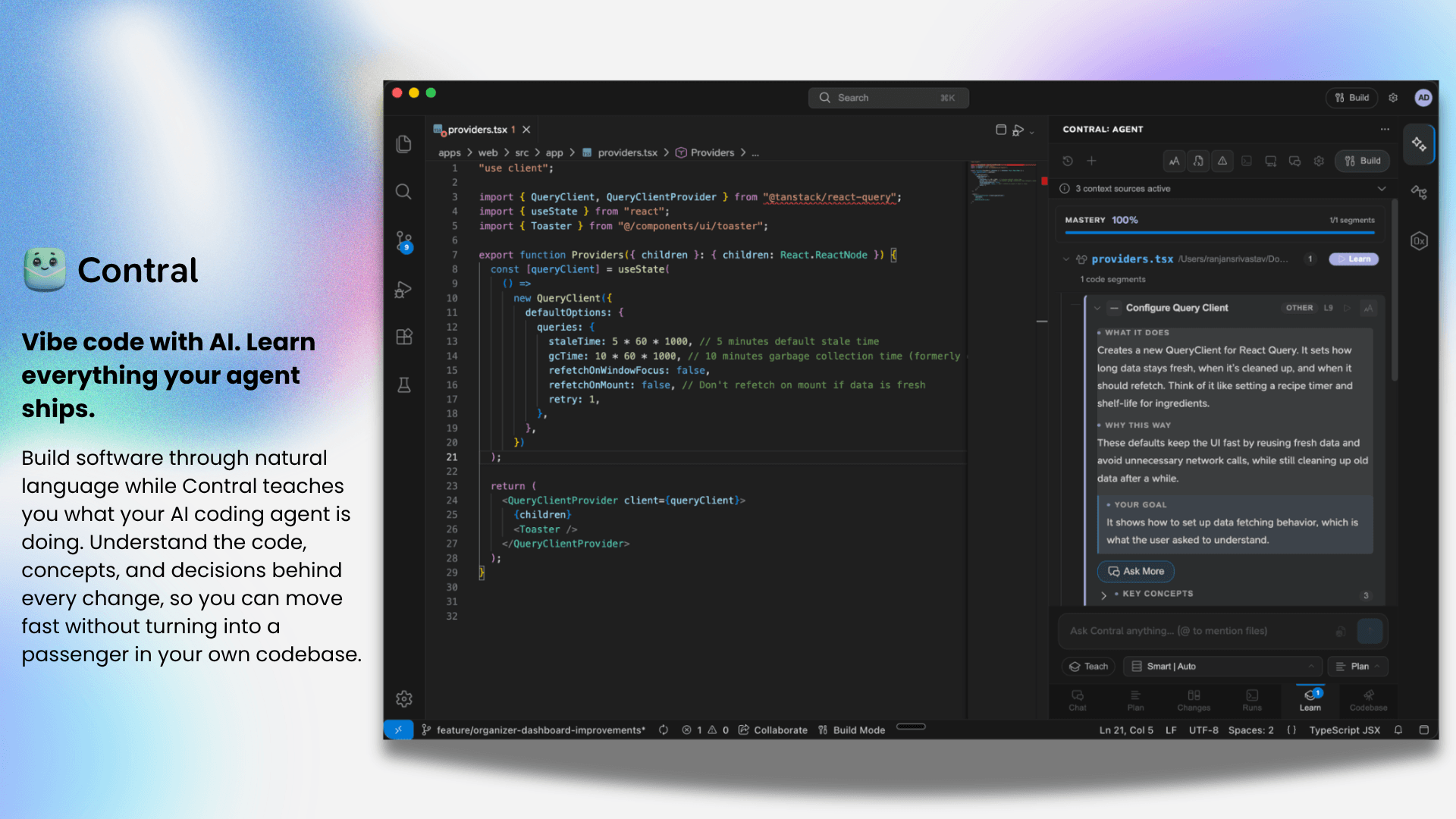 Contral Screenshot