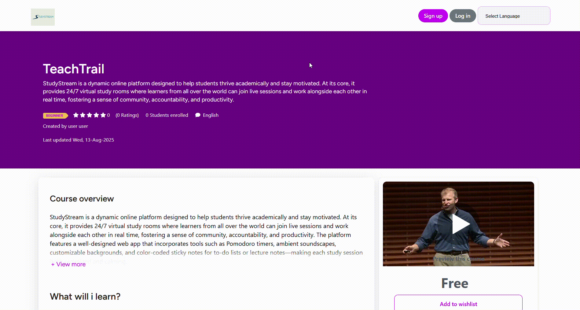 CourseBeast AI Screenshot