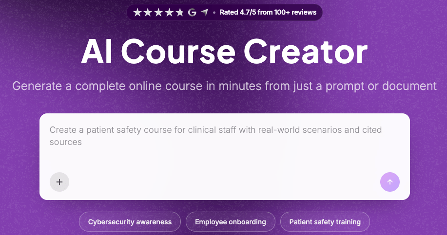 Coursebox AI Screenshot