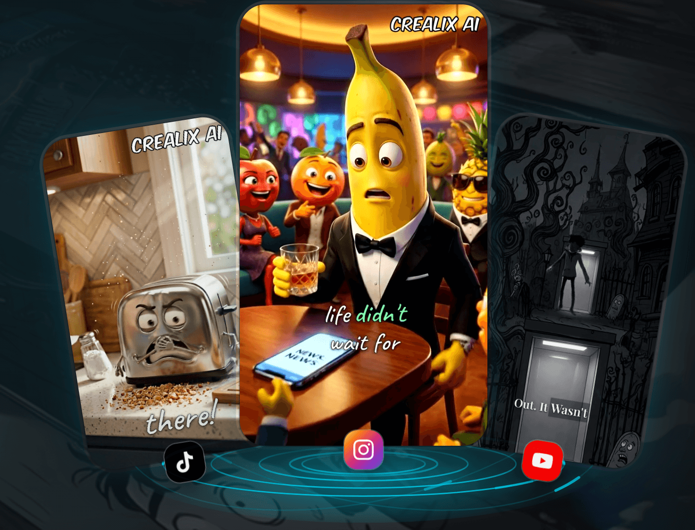 Crealix AI Screenshot