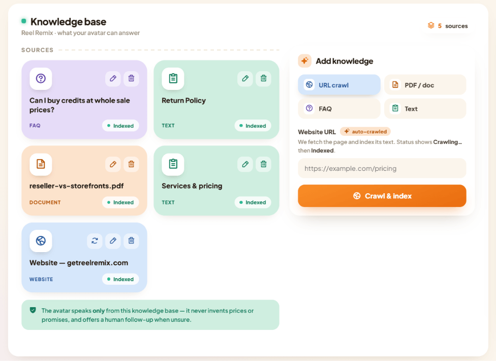 CueVue Screenshot