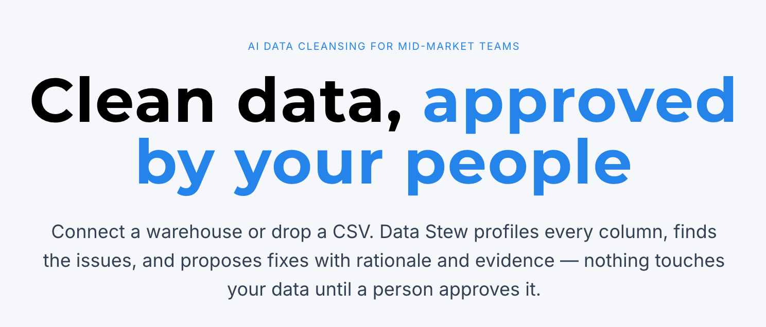 Data Stew Screenshot