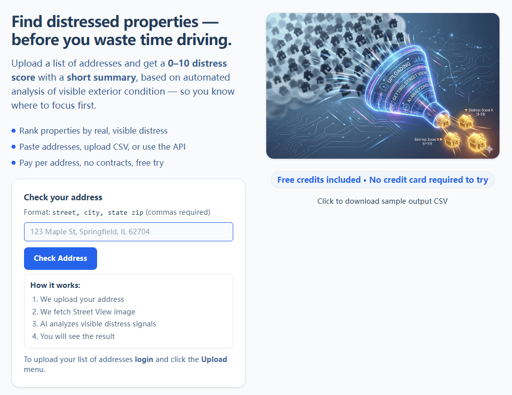 Distress Meter AI Screenshot