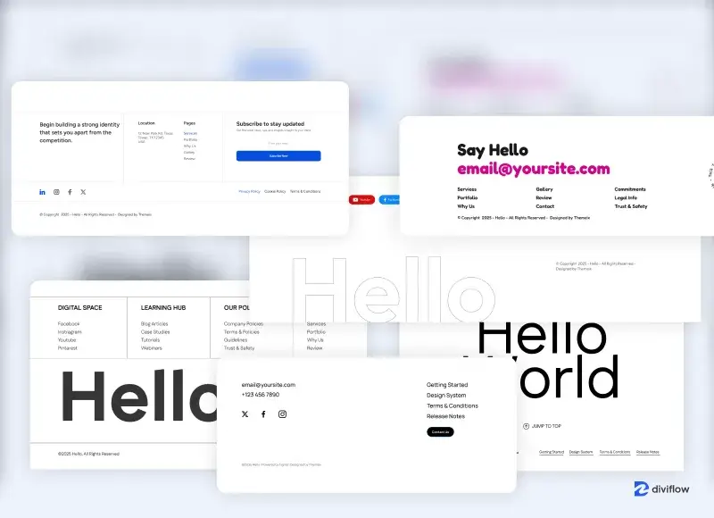 Divi Flow Screenshot