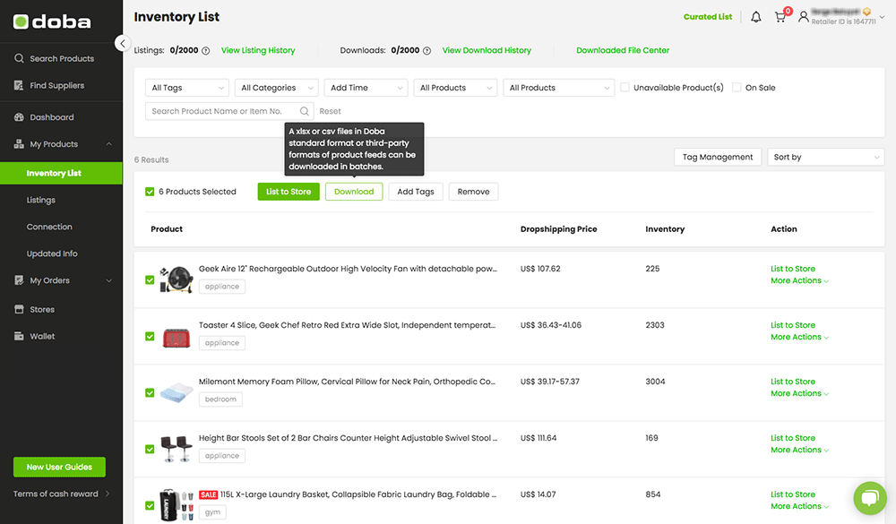 Doba Discount Coupon Code