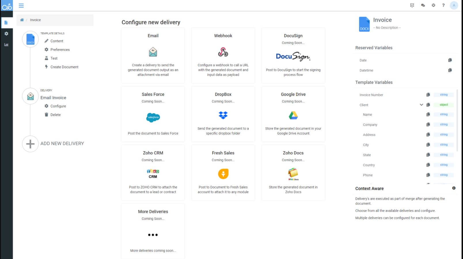 Docupilot Screenshot