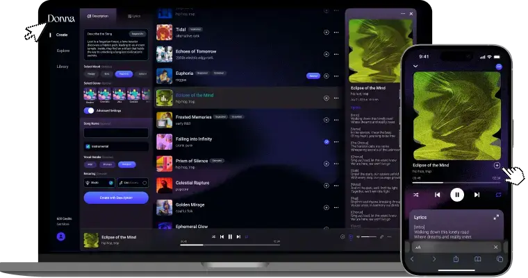 Donna AI Screenshot