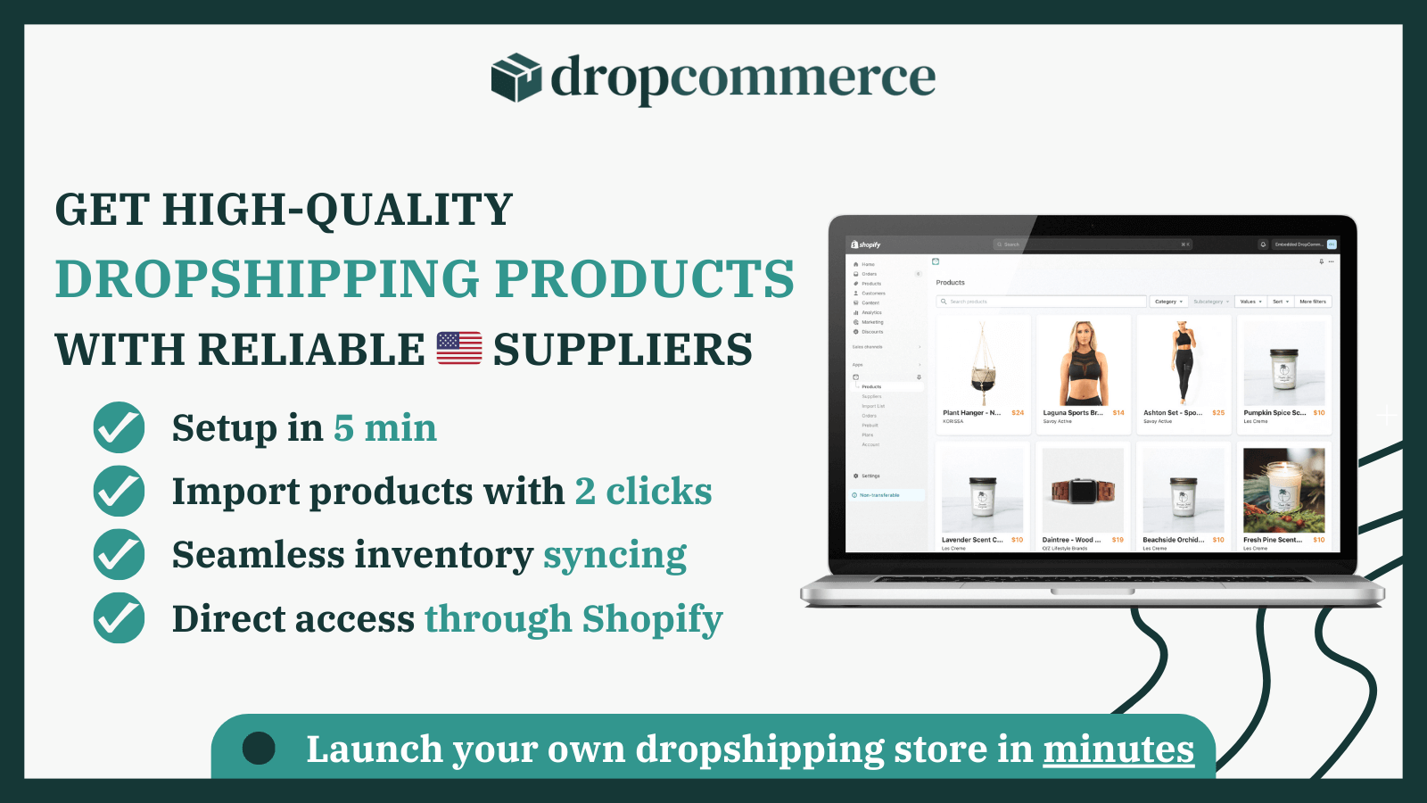DropCommerce Screenshot