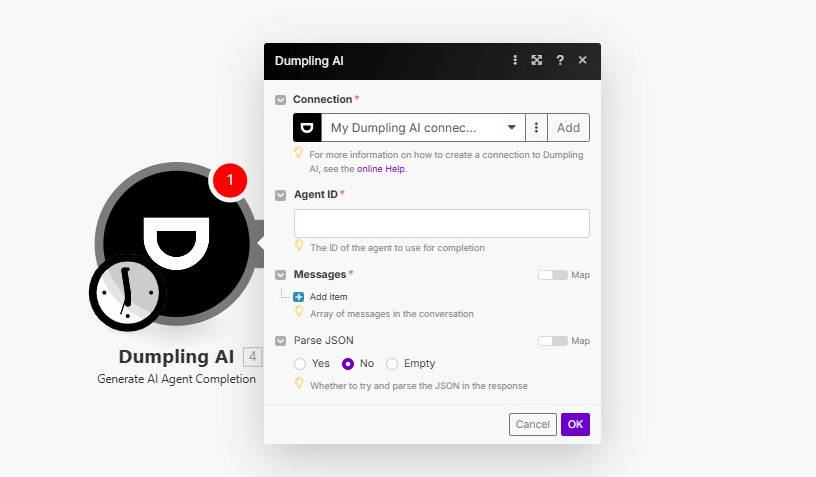 DumplingAI Screenshot