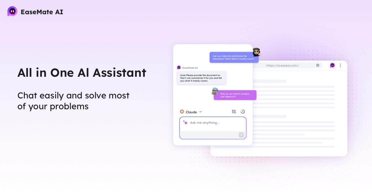 EaseMate AI Screenshot