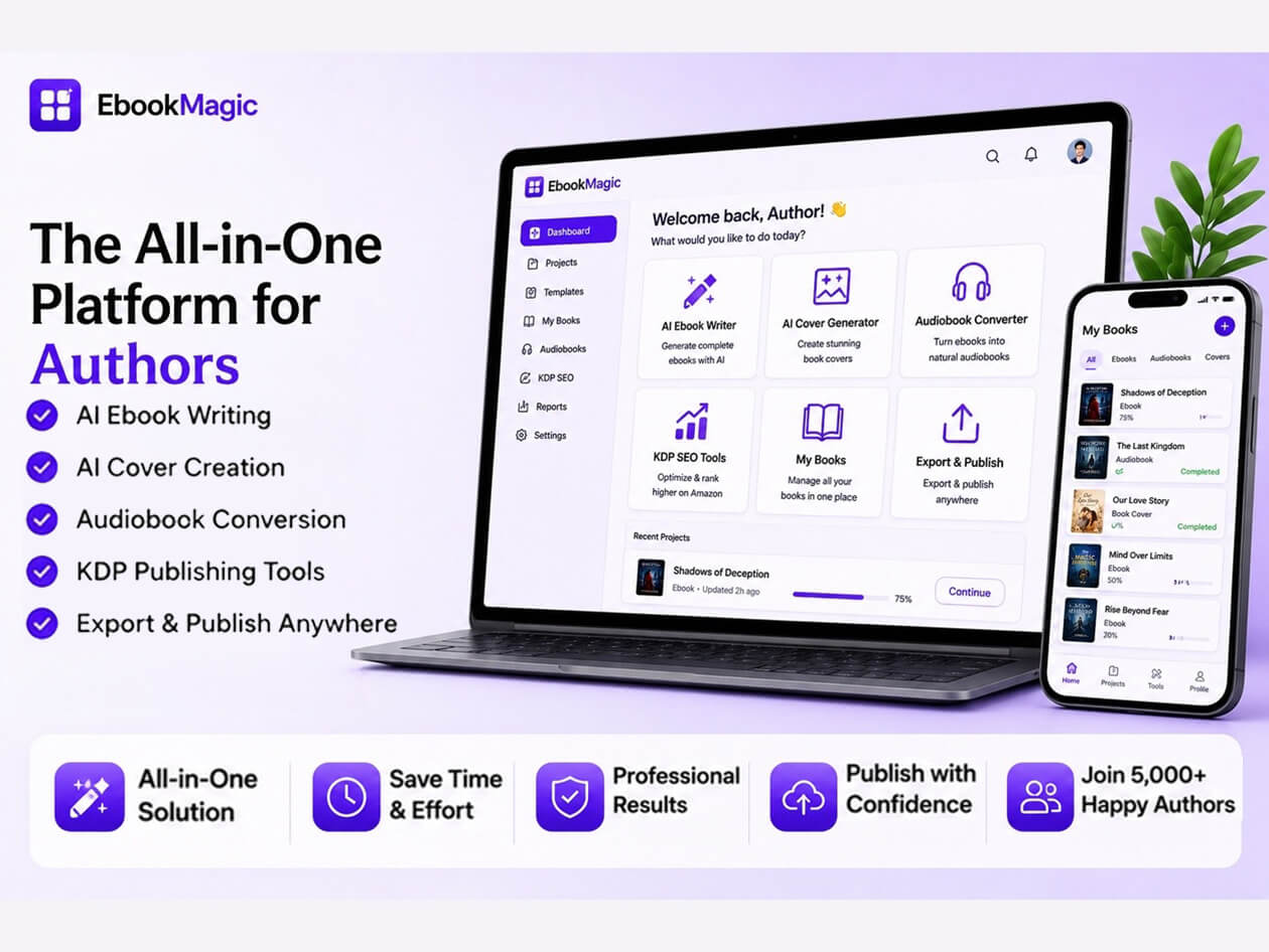 EbookMagic Screenshot