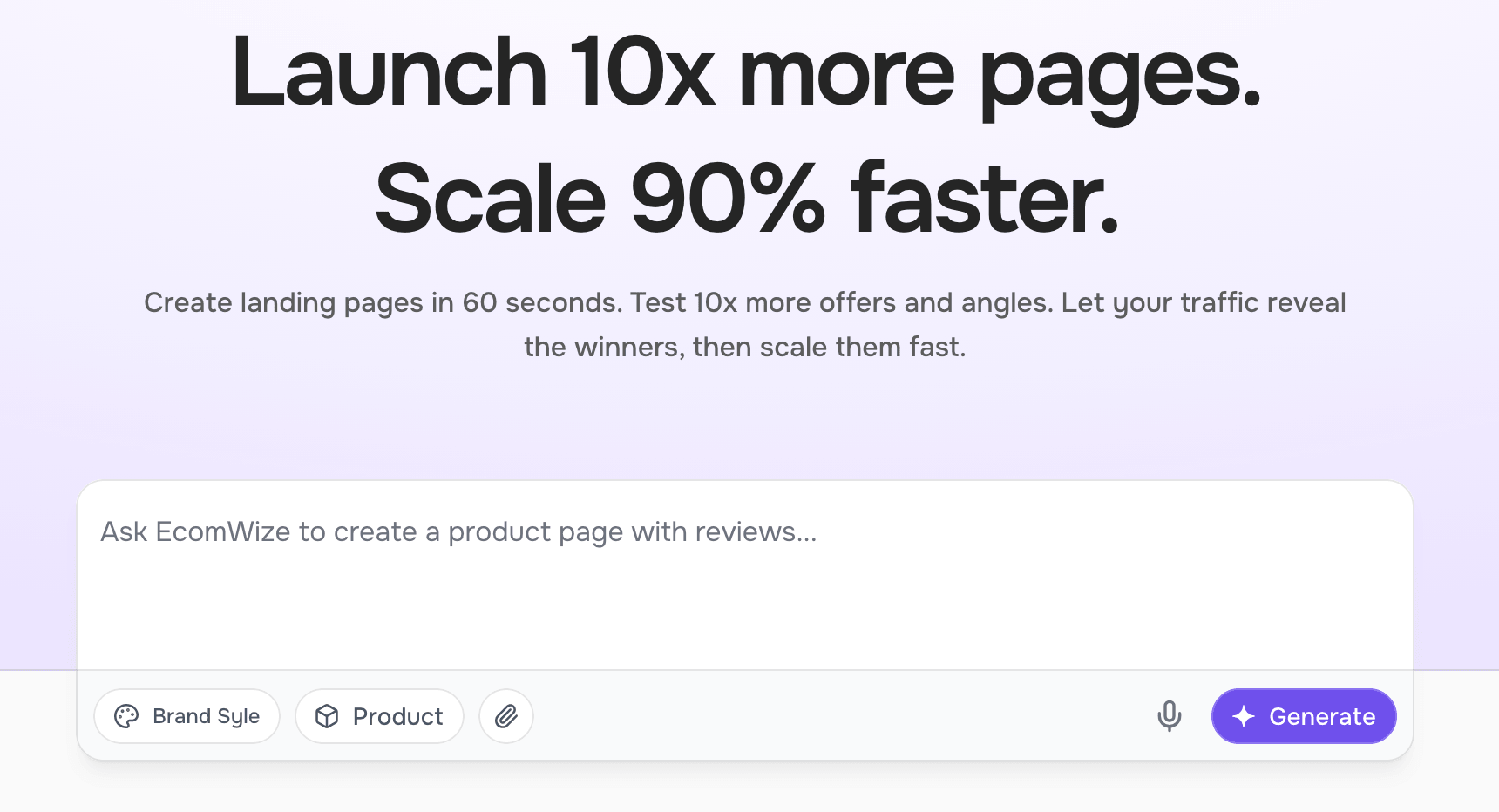 EcomWize Screenshot