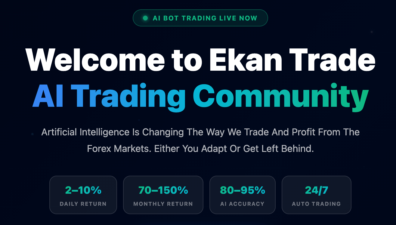 Ekan Trade Screenshot