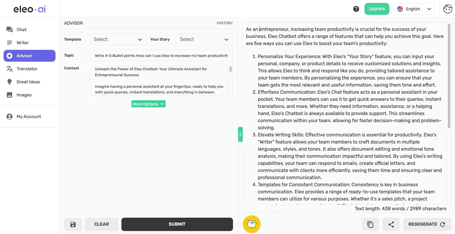 Eleo.ai Discount Coupon Code