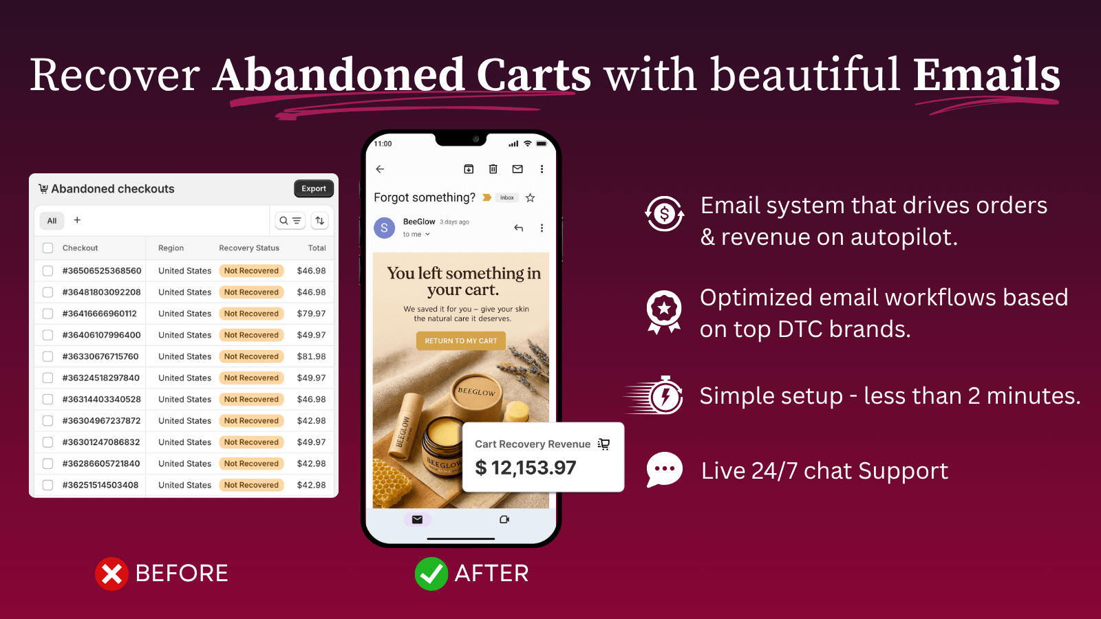 Emailwiz Screenshot