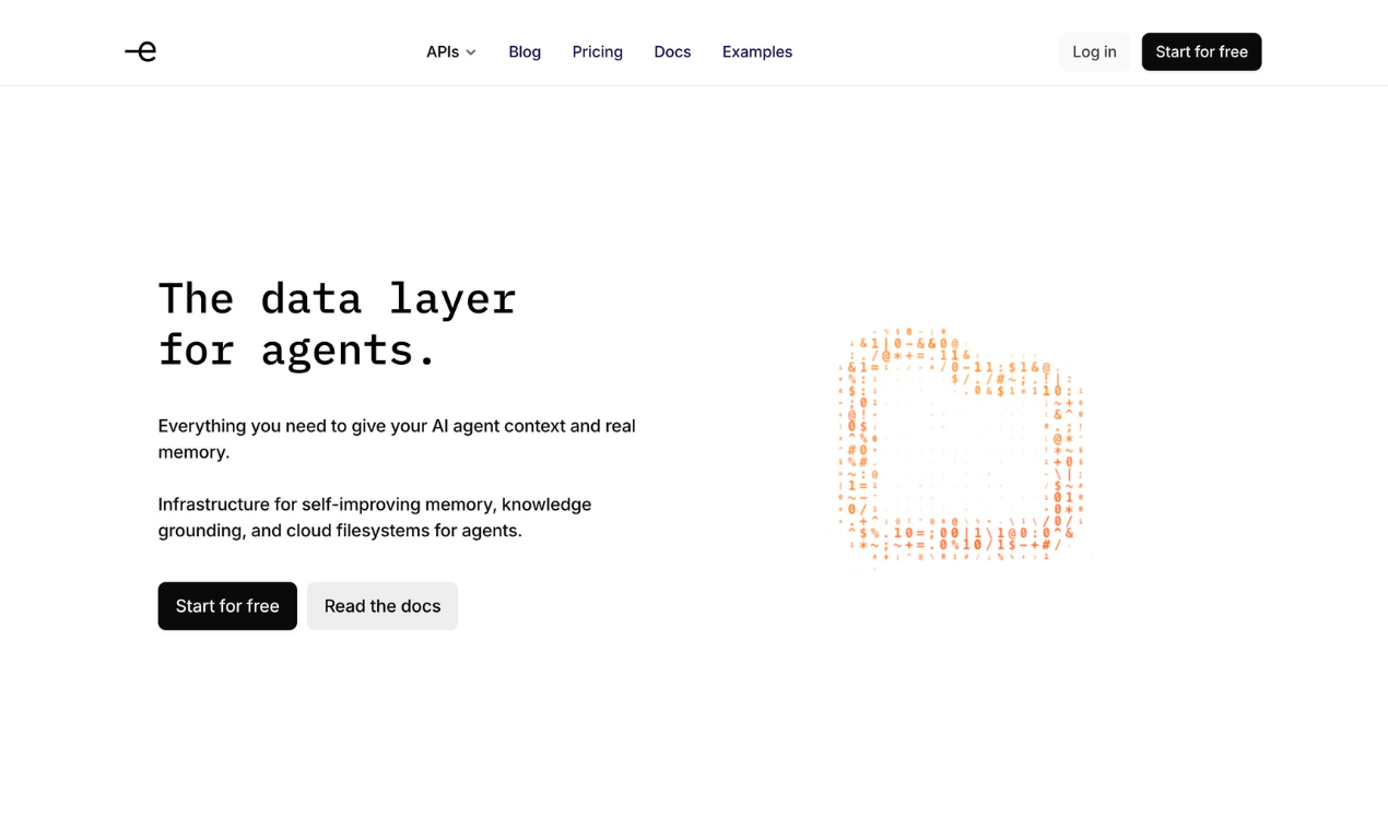 Exabase Screenshot