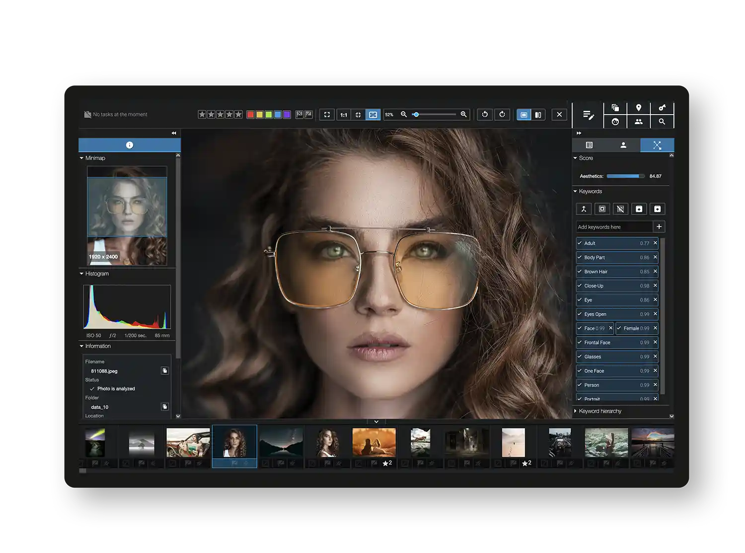 Excire Foto Screenshot