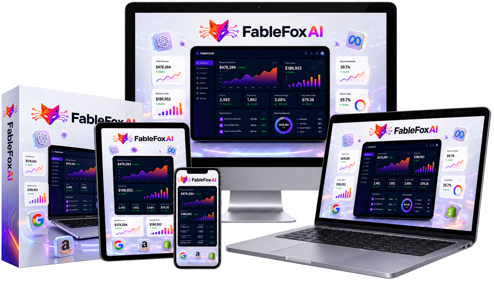 FableFox AI Screenshot