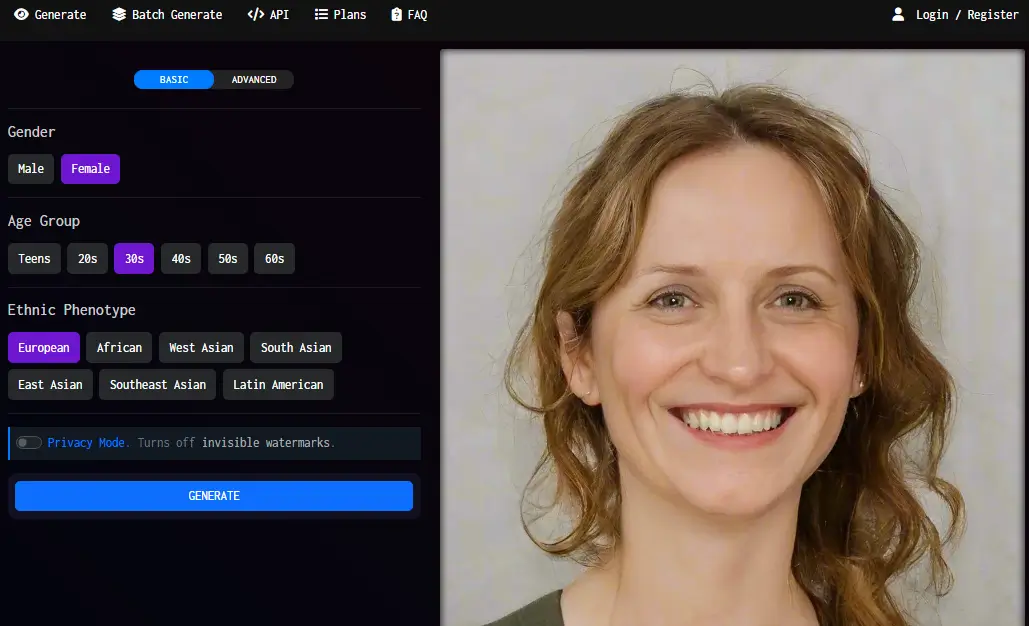Face Studio Screenshot