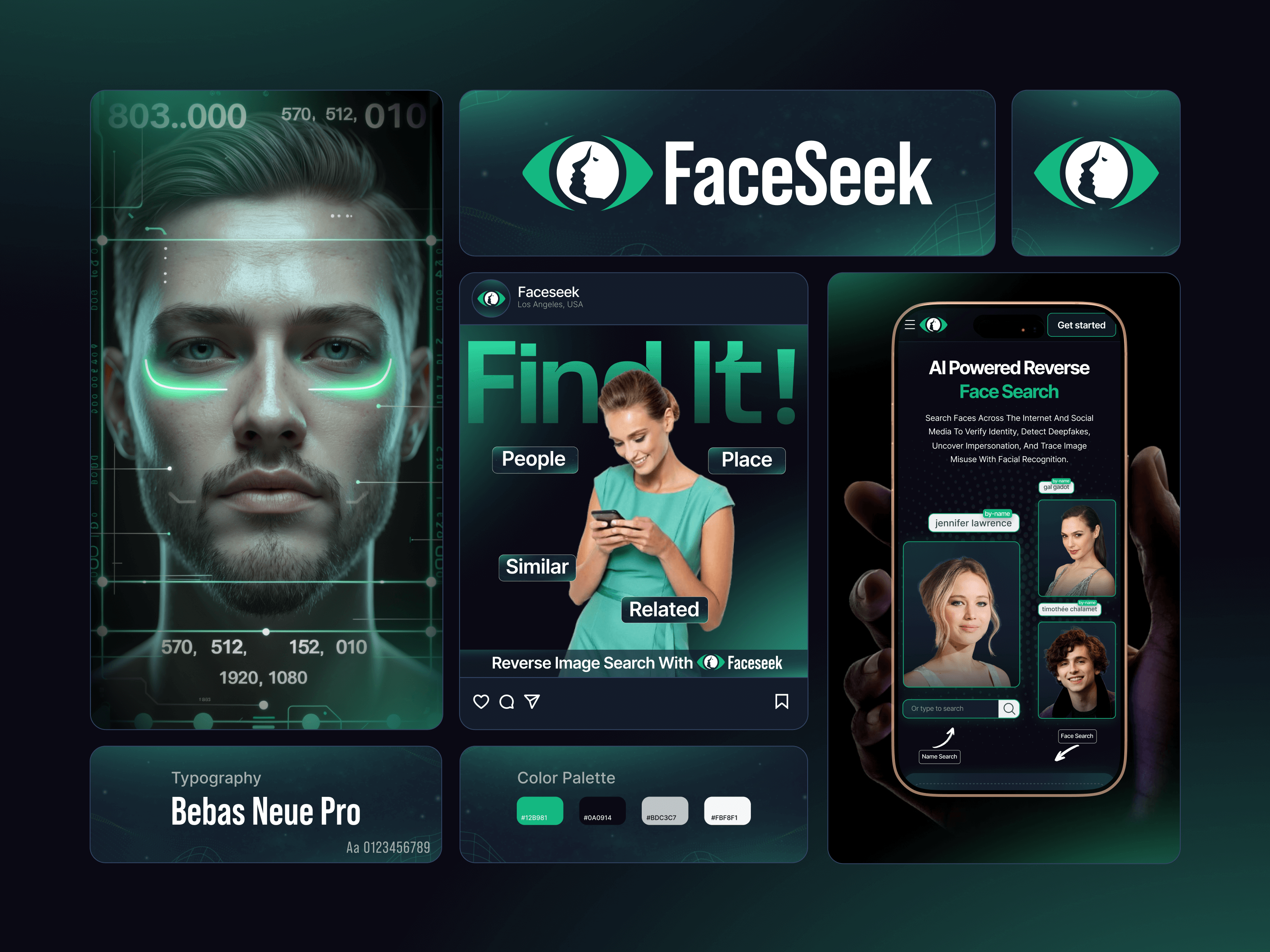 FaceSeek Screenshot