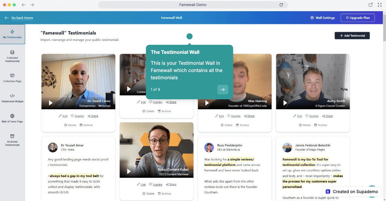 Famewall Discount Coupon Code