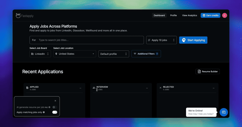 FastApply Discount Coupon Code