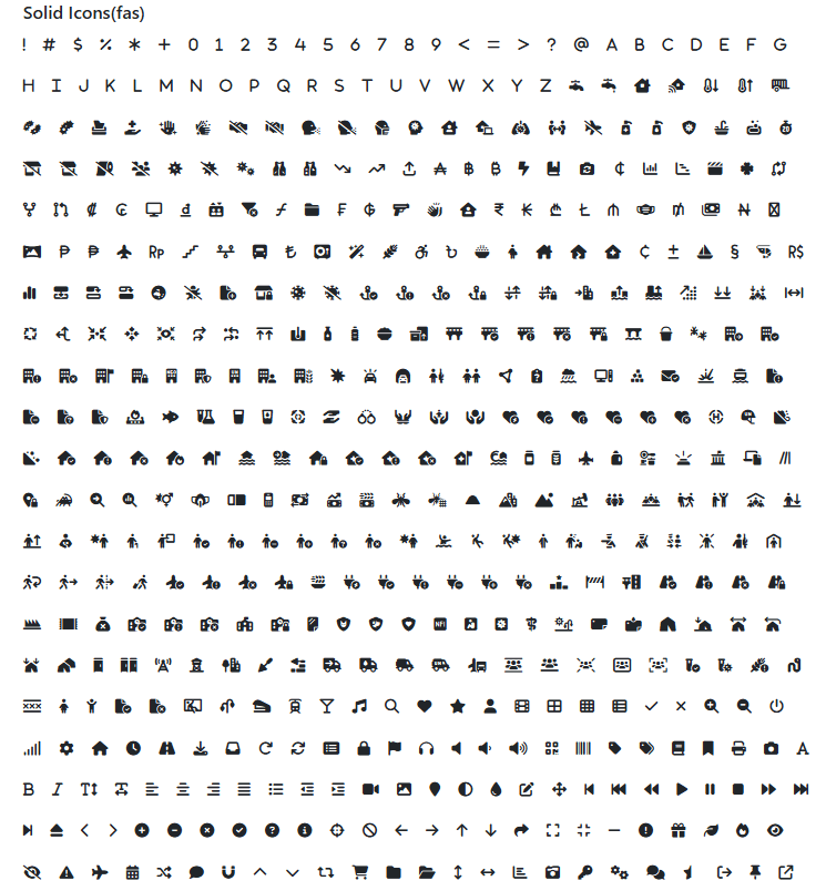 FontCut Screenshot