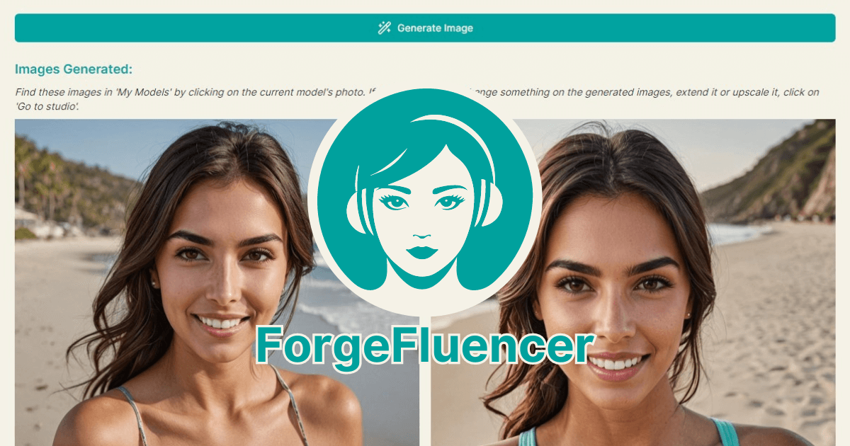 ForgeFluencer Screenshot