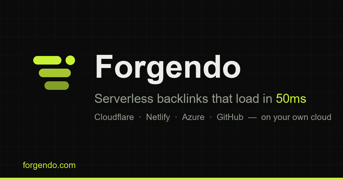 Forgendo Screenshot