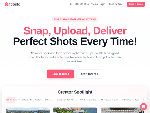 Fotello Screenshot
