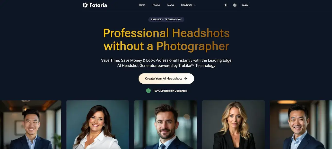 Fotoria Photos Screenshot